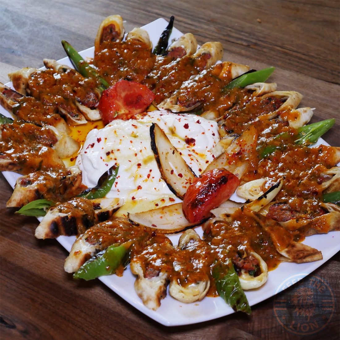 Woody Grill Halal Turkish restaurant London Feed the Lion