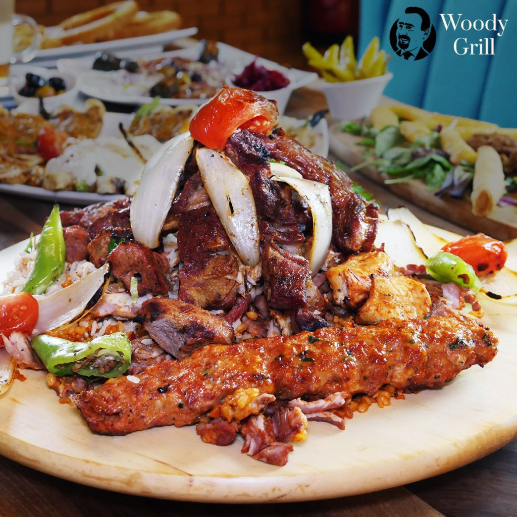 Woody Grill Halal Turkish restaurant London