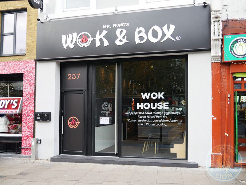 Mr Wong's Wok And Box Croydon Reviews