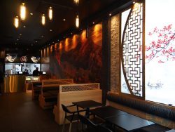 Mr Wong's Wok & Box HMC Halal Restaurant London Chinese Noodles Rice Stepney Green