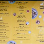 Menu Wing Stack Cardiff Wales Halal fast street food chicken restaurant