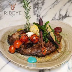 Ribeye Steakhouse Halal wagyu steaks First Street Manchester