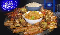 Wah Bey Halal Pakistani restaurant Gants Hill in Ilford