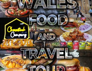 Epic Wales Halal restaurant food tour via Bristol