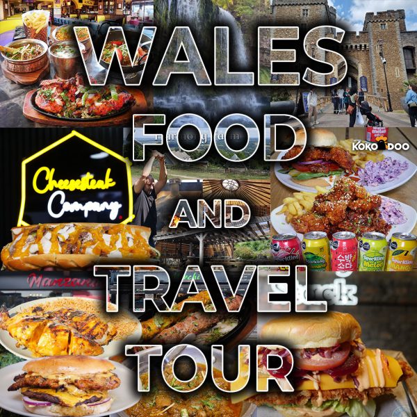 Epic Wales Halal restaurant food tour via Bristol