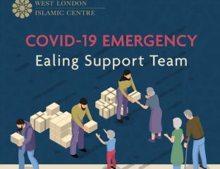 West London Islamic Centre Salma Food Bank