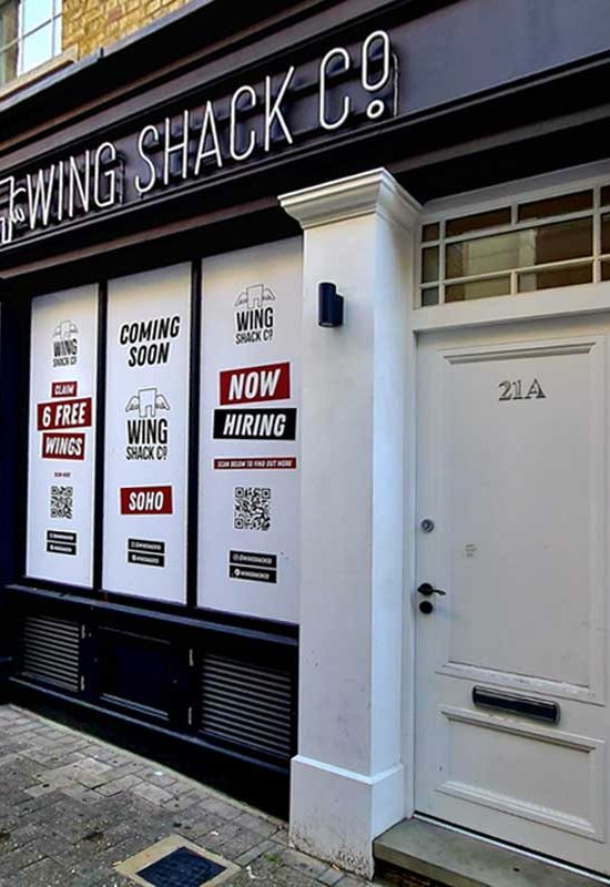 Wing Shack Co to launch in London Soho tomorrow Feed the Lion