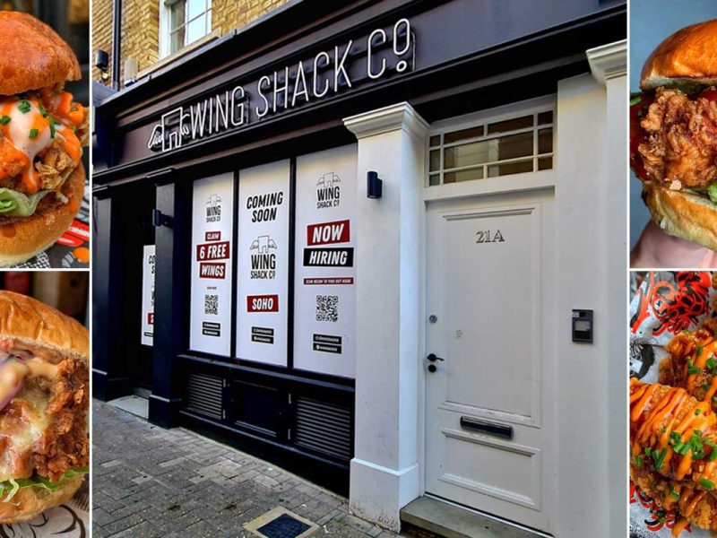 Wing Shack Co to launch in London Soho tomorrow Feed the Lion
