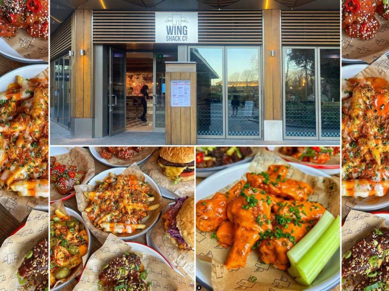 Wing Shack Co launch at The Glades in London Bromley - Feed the Lion