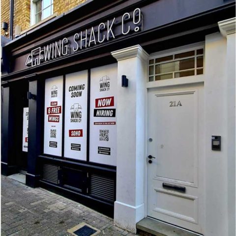Wing Shack Co Halal Chicken Restaurant London Soho
