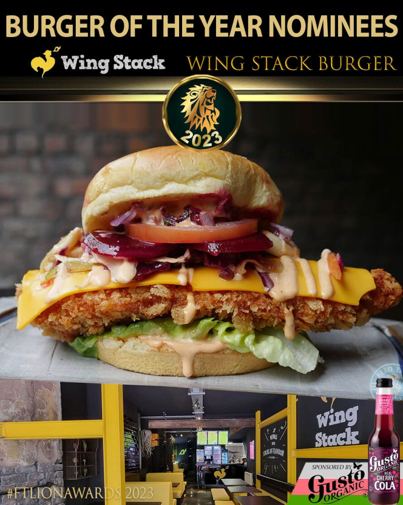 #FtLionAwards 2023 Burger of the Year shortlist