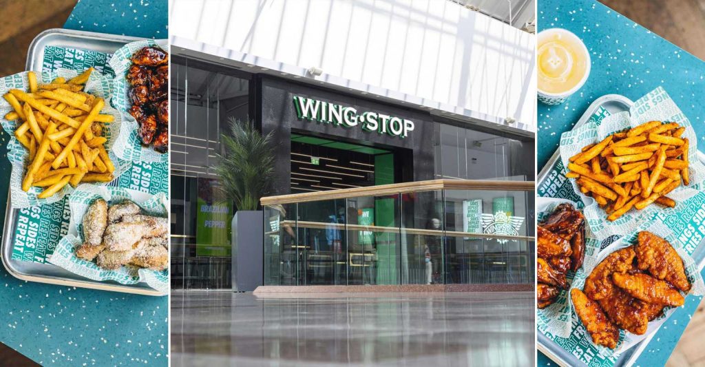 Wingstop Halal Restaurant Merry Hill Shopping Centre