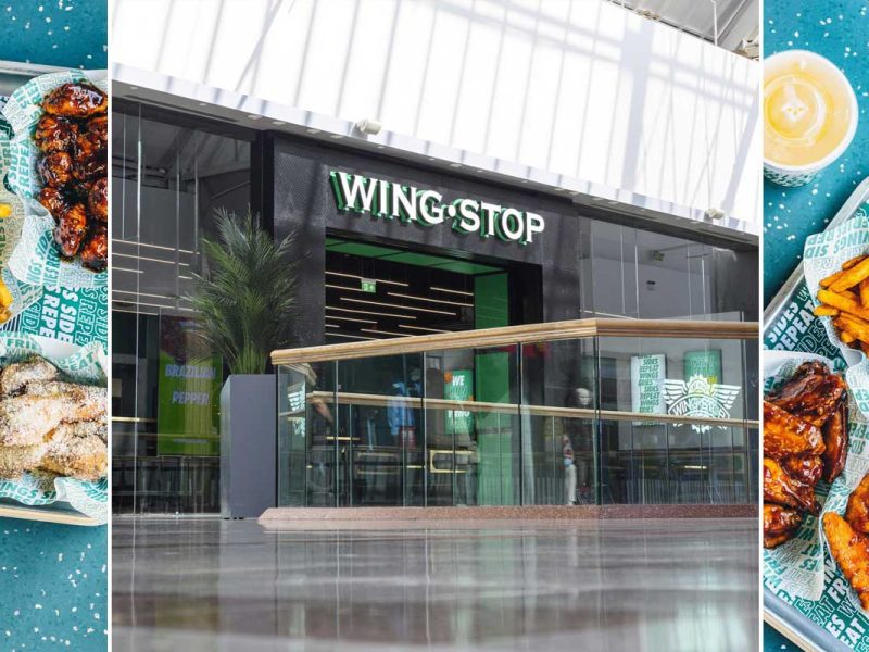 Wingstop Halal Restaurant Merry Hill Shopping Centre
