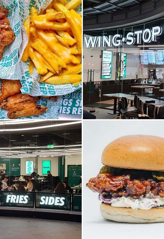 'Halal' Wingstop make their Scottish debut in Edinburgh Feed the Lion