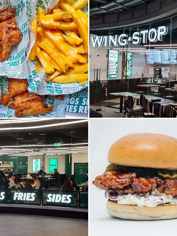 'Halal' Wingstop make their Scottish debut in Edinburgh Feed the Lion