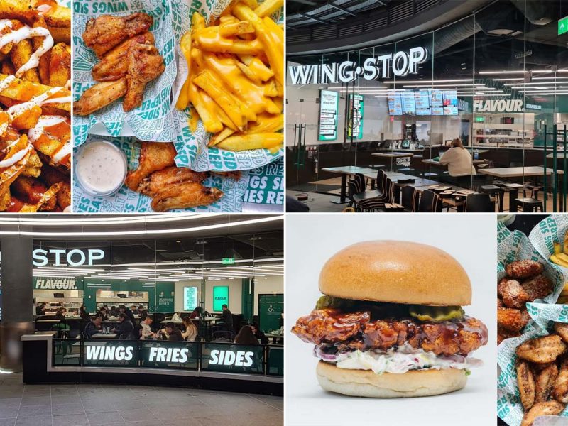 'Halal' Wingstop make their Scottish debut in Edinburgh Feed the Lion