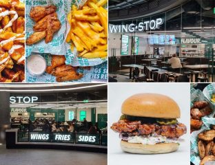 Wing Stop Halal Chicken Restaurant Scotland Edinburgh