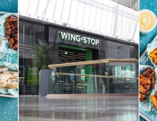Wingstop Halal Restaurant Merry Hill Shopping Centre