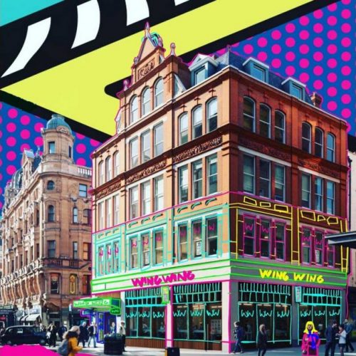 Wing Wing Korean Chinatown London Halal