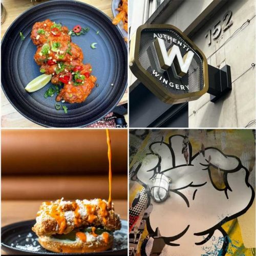 Wings Halal Chicken Restaurant Shoreditch London