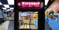 Wingshop Halal Restaurant Takeaway Leicester Square Chicken London
