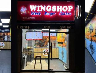 Wingshop Halal Restaurant Takeaway Leicester Square Chicken London