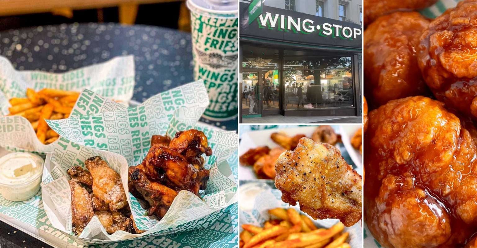 Wingstop Halal Restaurant Burgers London Islington Feed the Lion