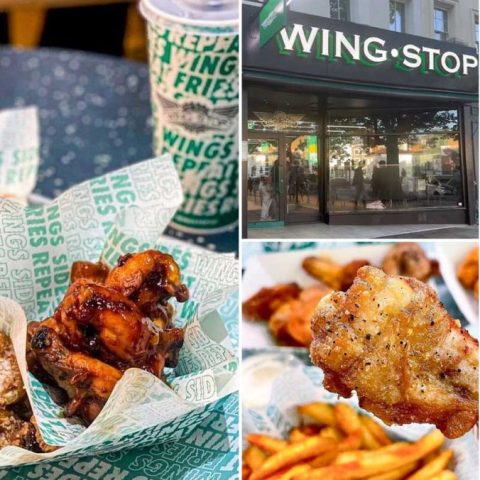 Wingstop Halal Restaurant Burgers London Islington