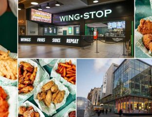 Wingstop Halal Chicken Wings Burgers Glasgow Scotland