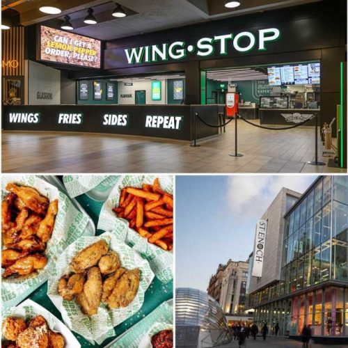 Wingstop Halal Chicken Wings Burgers Glasgow Scotland