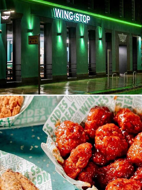 Wingstop brings its wings to Watford Feed the Lion