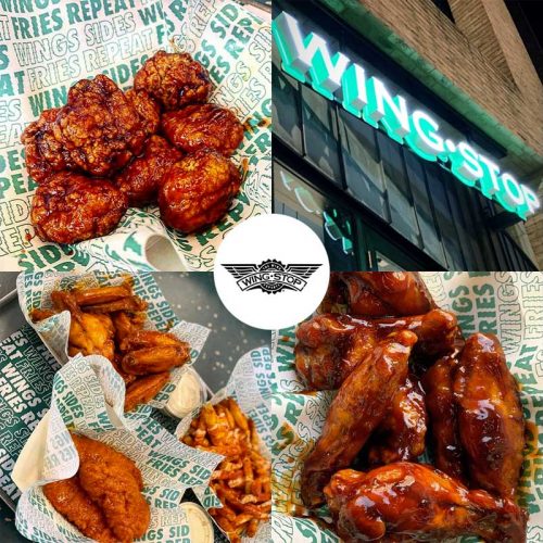 Wingstop Dalston London Restaurant