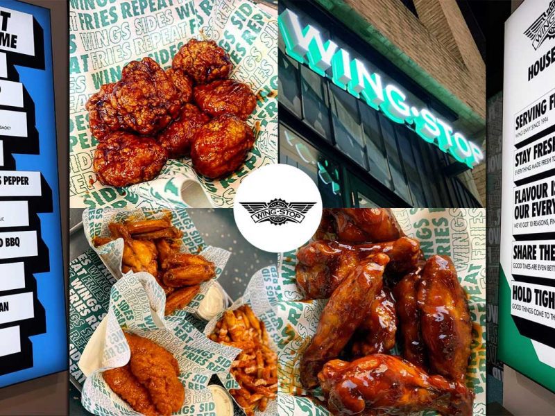 Dalston comes to a halt for Wingstop grand opening Feed the Lion