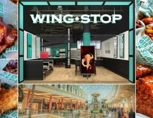 Wingstop Halal Chicken Restaurant Manchester Trafford Centre