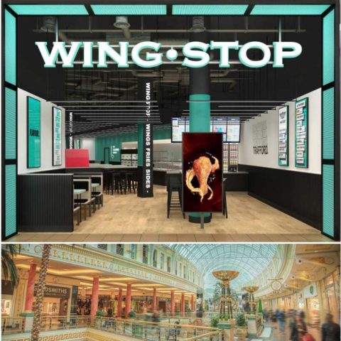 Wingstop Halal Chicken Restaurant Manchester Trafford Centre