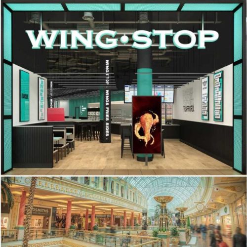 Wingstop Halal Chicken Restaurant Manchester Trafford Centre
