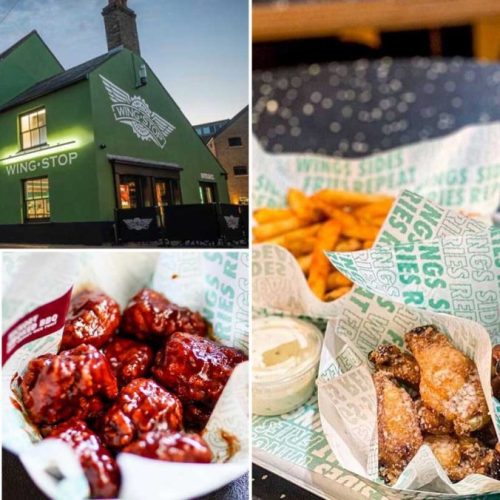 Wingstop Halal Chicken Restaurant Chelmsford Essex