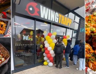 Wing Trapp Halal Chicken Restaurant Food Nottingham