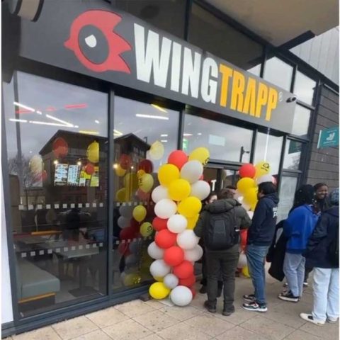 Wing Trapp Halal Chicken Restaurant Food Nottingham