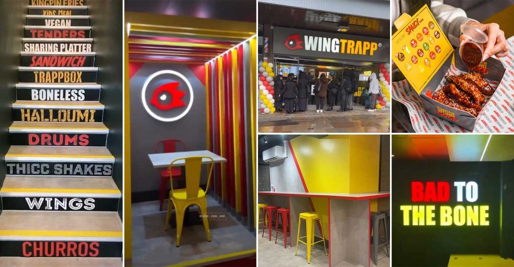 Wing Trapp Halal Restaurant Coventry
