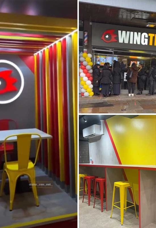 50 off Wing Trapp launch in Coventry today Feed the Lion