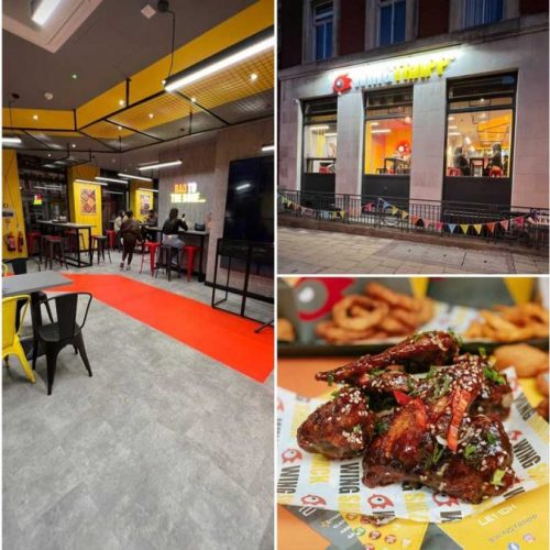 Wing Trapp Halal Chicken Restaurant Food Birmingham