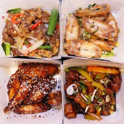 Mr Wong's Wok & Box HMC Halal Restaurant London Chinese Noodles Rice Stepney Green