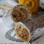 Halal rice biryani Wrapchic Indian street food Tower Hill, London