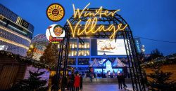 Winter Village Westfield London
