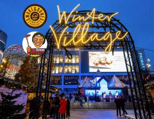 Winter Village Westfield London