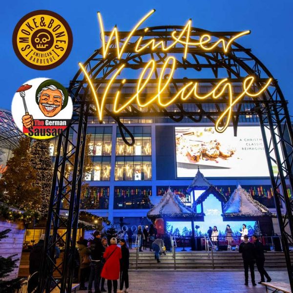 Winter Village Westfield London