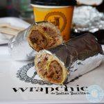 Halal rice biryani Wrapchic Indian street food Tower Hill, London