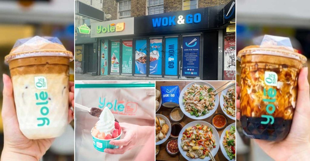 Wok & Go Yole Halal Chinese Restaurant London Shoreditch