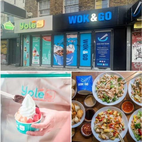 Wok & Go Yole Halal Chinese Restaurant London Shoreditch